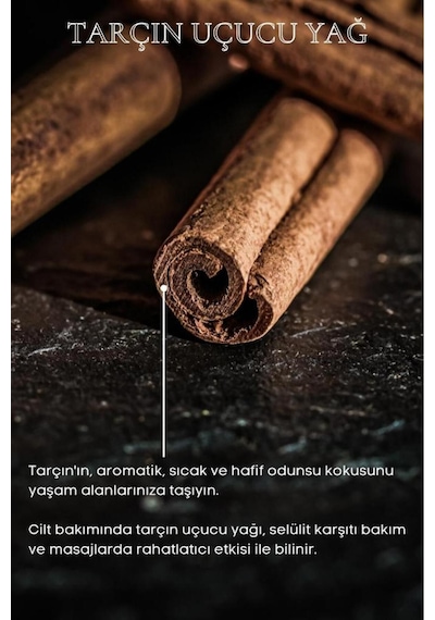 Bade Natural Tarçın Uçucu Yağı %100 Saf 10 ML