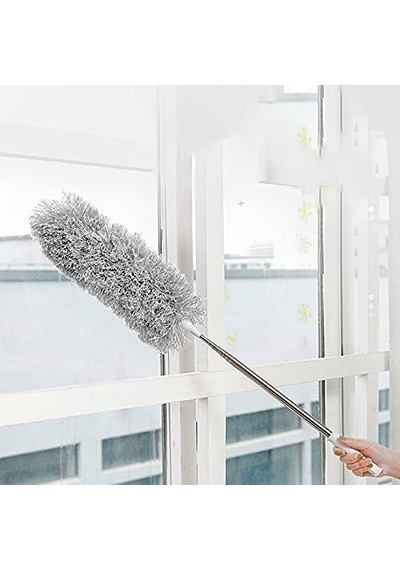 Smartizi 240 Cm Teleskopik Uzatılabilir Mikrofiber Toz Alma Fırçası - Bükülebilir Başlıklı Tavan, Klima Ve Korniş Temizleyici - Yıkanabilir Püskül Ve Paslanmaz Çelik Saplı Toz Alıcı Çok Renkli Smartizi 240 Cm Teleskopik Uzatılabilir Mikrofiber Toz Alma Fırçası - Bükülebilir Başlıklı Tavan, Klima Ve Korniş Temizleyici - Yıkanabilir Püskül Ve Paslanmaz Çelik Saplı Toz Alıcı Çok Renkli