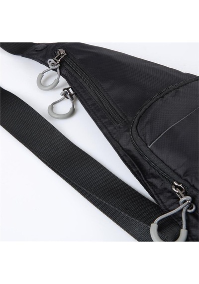 Ççs 31506 Omuz Askılı Bodybag Çapraz Çanta Siyah