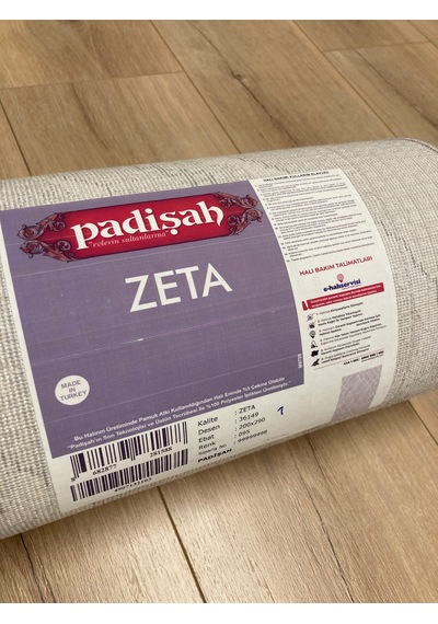 Padişah Halı Zeta 200x290 Tozsuz Halı+5 Mm Halı