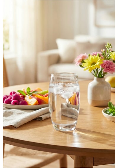 Lav Empire Cam Meşrubat Bardağı 6'lı 510 ml (Büyük Su Bardağı/Kokteyl Bardağı )