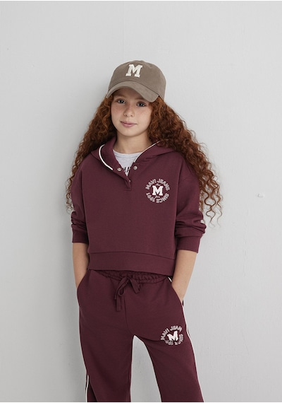 Mavi - Bordo Sweatshirt 7s10122-70393 Bordo