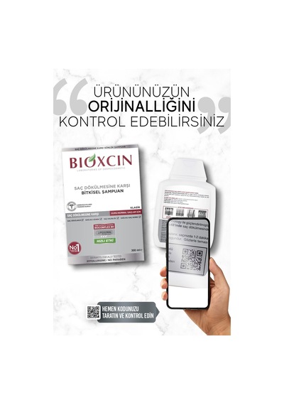 Genesis Kuru Ve Normal Saçlar Için Şampuan 3 X 300 Ml