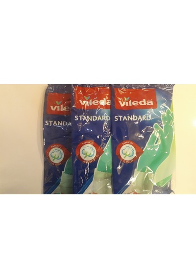 Vileda Temizlik Eldiveni 3 Çift M
