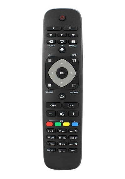 Lcd Led Kumanda Philips Uyumlu Tüm Modeller Büyük Kasa Rm-L1125 Yazısız