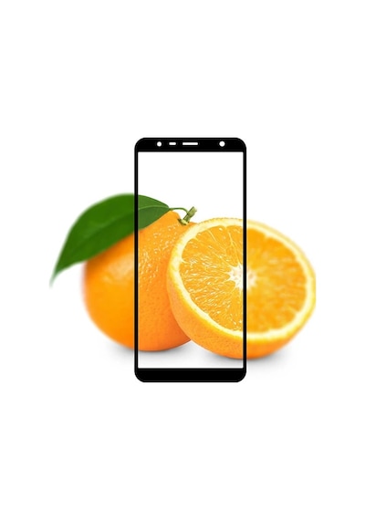 Galaxy J6+ Plus/j4+ Plus 3d Full Kırılmaz Tempered Cam Ekran Koruyucu- 5775
