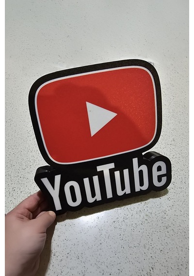 Youtube Dekoratif Led Aydınlatma Çok Renkli