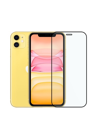 Safeus Tam Kaplayan Parmak İzi Bırakmayan Safir Ekran Koruyucu Cam , Apple Uyumlu iPhone 11 İle