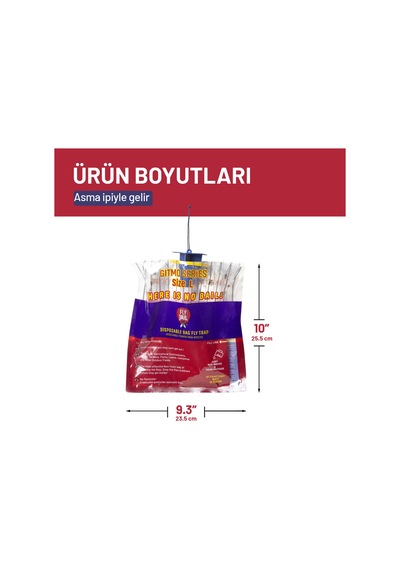 Fly Jail - L KARASİNEK TUZAĞI
