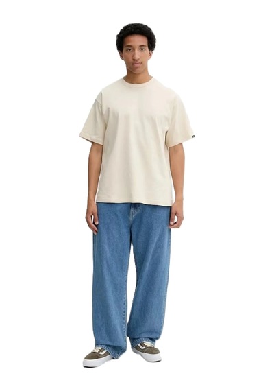 Vans Left Chest Iı Loose Ss Erkek Bej T-shirt - Vn000p1p