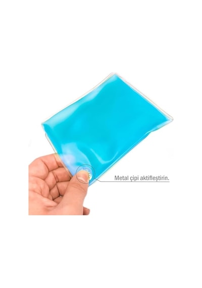 Mavi El Isıtıcı Cep Sobası Isınmatik Jel Sihirli Kare El Isıtıcı Jel Isınmatik Cep Sobası Isıtıcı El Vücut Pratik Isıtma Cep Boy El Avuç Isıtıcısı Cep Sobası