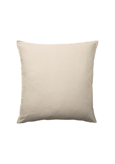 Ikea Gurlı Kırlent Kılıfı, Ağartılmamış, 65x65 Cm