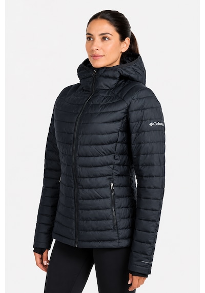 Columbia White Out Fs Hooded Omni-heat Kadın Mont Xk1890-010 Siyah