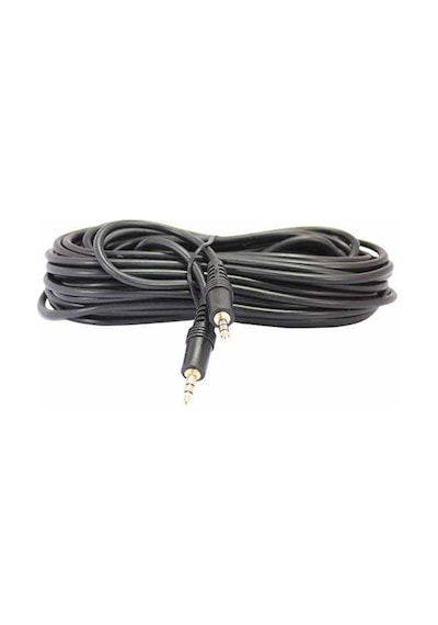 3.5 Mm Erkek/Erkek 10 Metre Stereo Aux Kablo 3.5 Mm Erkek/Erkek 10 Metre Stereo Aux Kablo