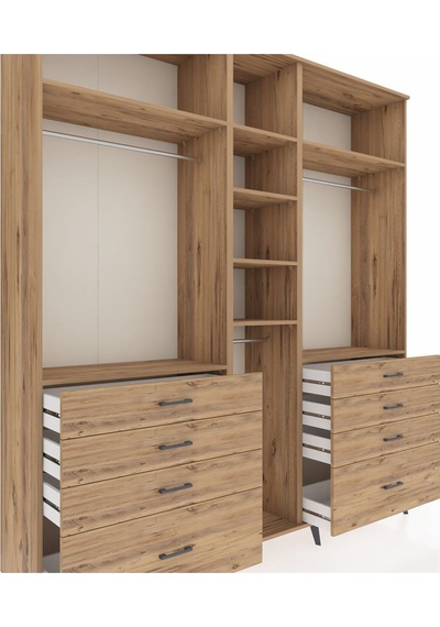 Hyperion Dolap 8 Raflı 8 Çekmeceli 3 Askılı 220x44x243 Çam-çam/çam Atlas Çam/atlas Çam Hyperion Dolap 8 Raflı 8 Çekmeceli 3 Askılı 220x44x243 Çam-çam/çam Atlas Çam/atlas Çam
