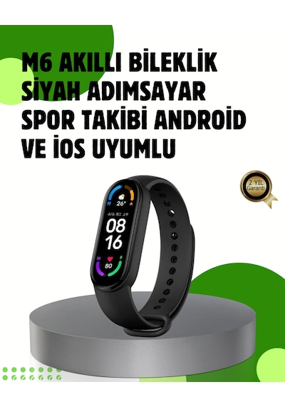 Bluetooth 5.0 Akıllı Bileklik , Uyku Ve Aktivite Takibi
