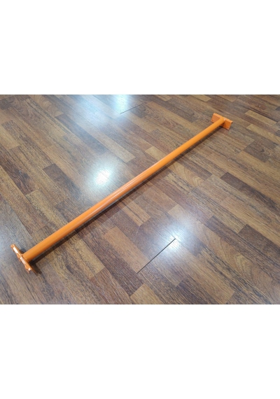 1 Adet Boru Travers - Depo Rafı Hafif Rack Damaca, Lastiktraversi Turuncu-90 Cm - 1,50 Mm Turuncu