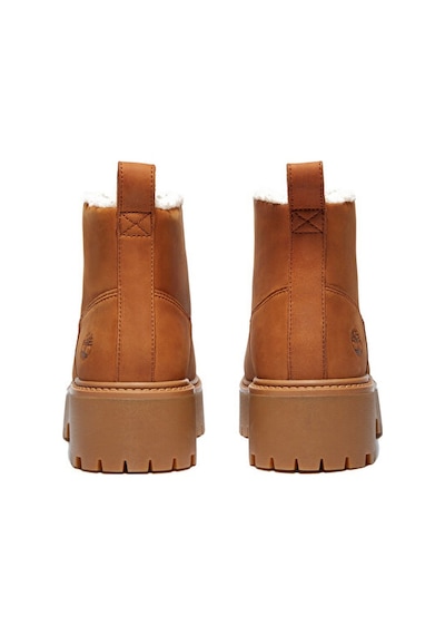 Timberland Stone Street Mid Warm Lined Boot Unisex Outdoor Botu Tb0a283gem71 Turuncu Turuncu
