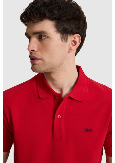 U.S. Polo Assn. U.s. Polo Assn. Erkek Kırmızı Tişört Basic 50326963-vr171 Basıc Kırmızı