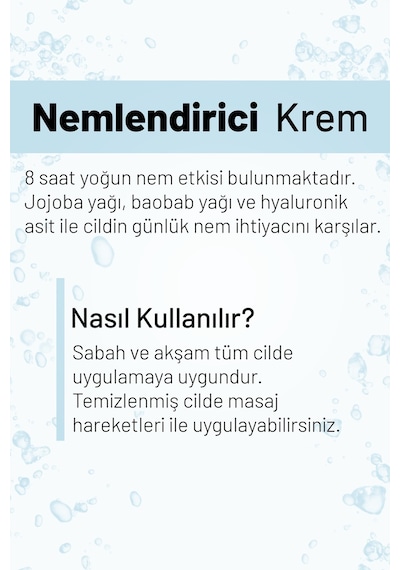 Wiwify Su Bazlı Yoğun Nemlendirici Krem 100 ML