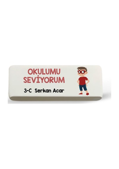 Kişiye Özel Silgi - 002