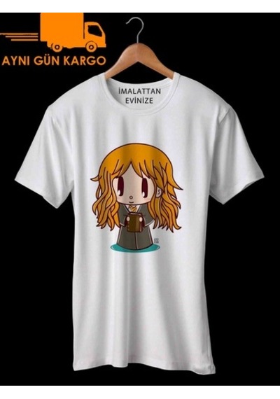 Harry Potter Kids - Hermione Baskılı Tişört Tshirt