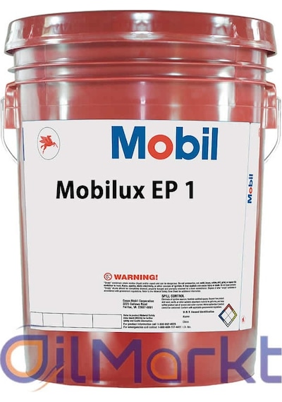 Mobil Mobilux Ep 1 Yüksek Performanslı Gres 18 KG