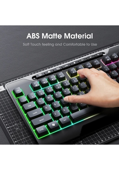 Globalbloom Black Onıkuma G32 Mekanik Rgb Aydınlatmalı 104 Tuşlu Ergonomik Oyuncu Klavye