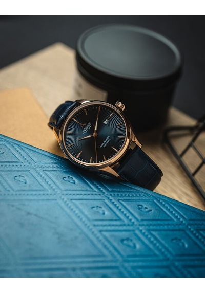 Atlantic Worldmaster 1888 52759.44.51 Otomatik Erkek Kol Saati Rose Gold