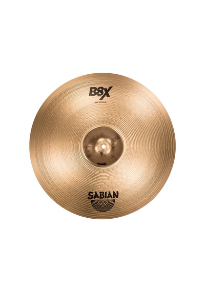 Sabian 42012x B8x Ride Zil 20 İnç B8 Bronz - Parlak Ve Net -