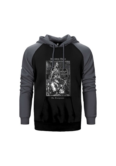 Machine Head The Blackening Sarı Renk Reglan Kol Sweatshirt / Hoodie