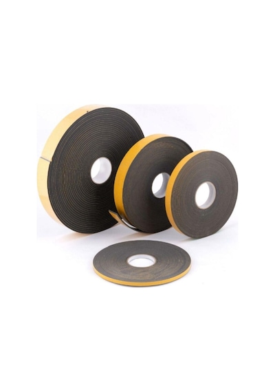 Yapışkanlı Polietilen Sünger Şerit  20 M 5 x 30 MM