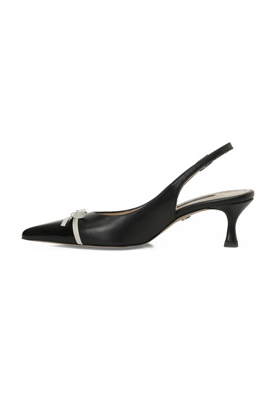 Nine West Kevıa 6fx Siyah Kadın Topuklu Ayakkabı 000000000102122694 Siyah