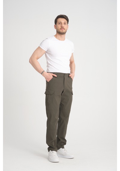 Tad Gear Taktik Force Model Likralı Pantolon Çöl Renk Yeşil