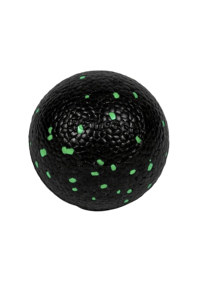 Actifoam Lacrosse Massage Ball El Ayak Sert Uyarıcı Masaj Topu Orta Sert-Siyah Sarı