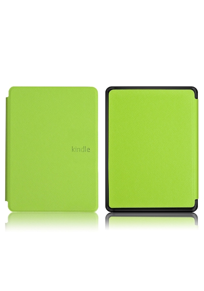 Amazon Kindle 12.nesil 7 Paperwhite E Kitap Okuyucu Kılıfı Yeşil