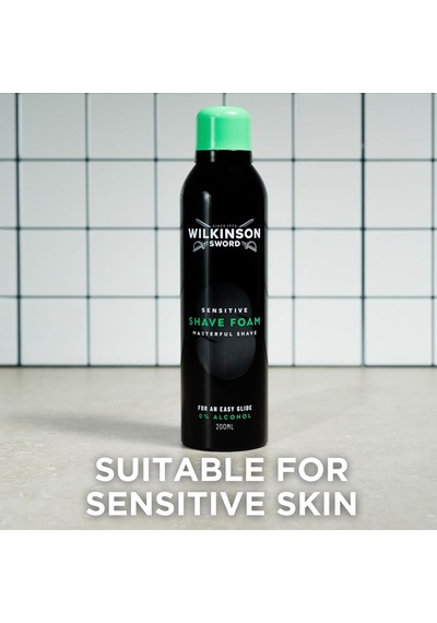 Sensitive Tıraş Köpüğü 200 Ml 60958572