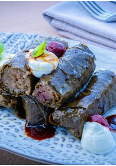 Hana Zeytin Yağlı Yaprak Sarma Yalancı Dolma 400 Gr - Vejetaryen