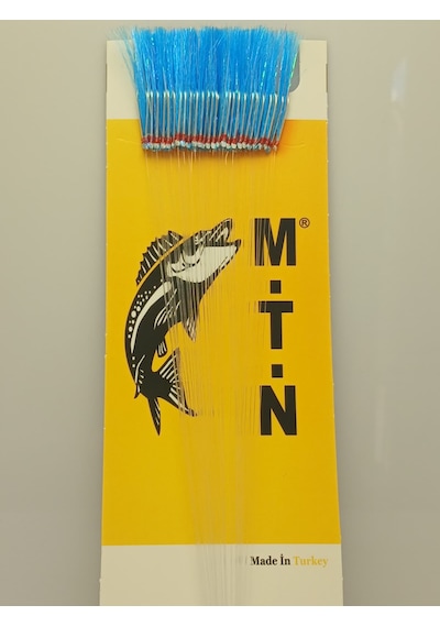 Mtn 50 İğneli Çinekop Köstek 4 No İğne -0,30 Mm -0,35 Mm Köstek 0,30Mm