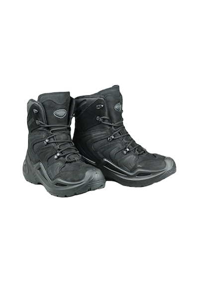 Scooter G3100 Unisex Watertight Hakiki Deri Su Geçirmez Tactical Outdoor Askeri Bot Nubuk Siyah