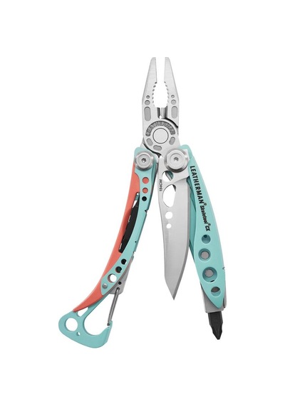 Leatherman Kamp Cx Paradise Çok Amaçlı Multi Tool Mavi