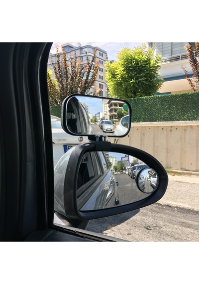 Sürücü Kursu Eğitmen Aynası Geniş Kör Nokta Aynası Sağ 14x7cm
