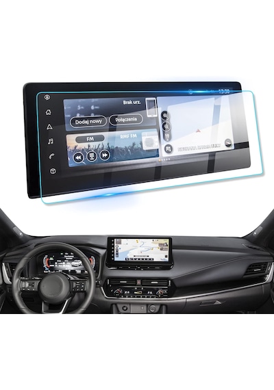 Nissan Qashqai 12.3 İnç Navigasyon Nano Ekran Koruyucu 2022-2024