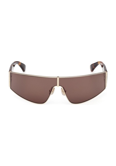 Maxmara Mm0164 32e Kadın Güneş Gözlüğü Altın