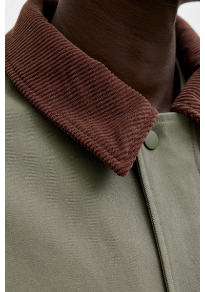 Jack & Jones Erkek Mont 12288889 Haki