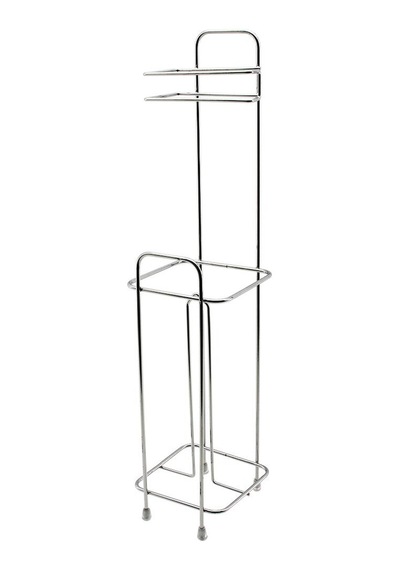 Lalezar Lzr-642 Kare Metal Krom Yedekli Wc Kağıtlık