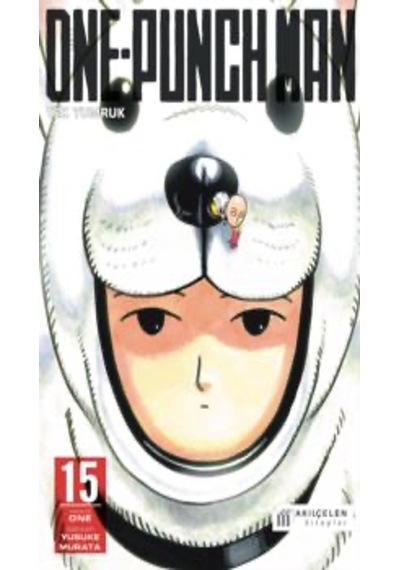 One Punch Man 11-12-13-14-15 Manga Seti 5 Kitap / Tek Yumruk / Anime-manga Sticker Ve Kartpostal
