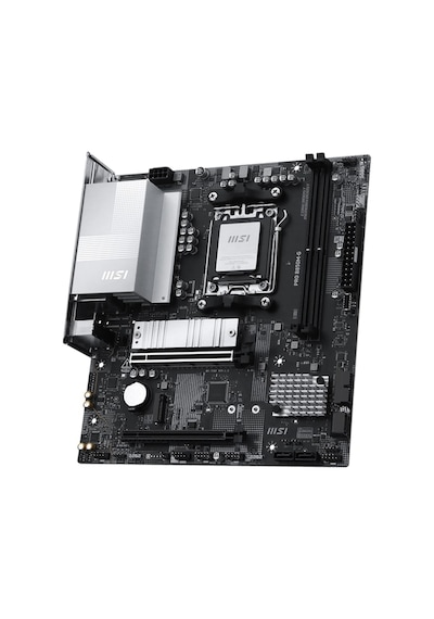 Msı Pro B850m-g Am5 Ddr5 8200+ Oc Mhz Matx Anakart Aaaa11msı0043