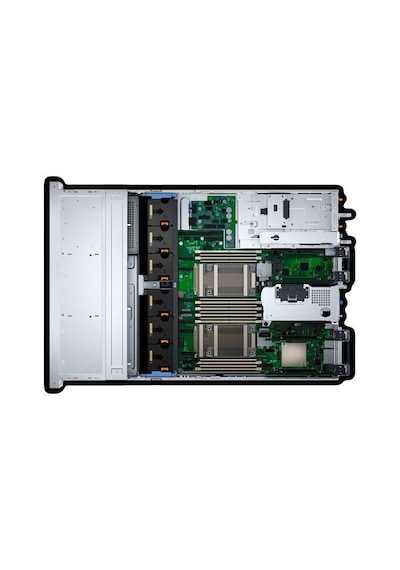 Dell Silver 4410y R760xs Per760xs1spl 64gb Ddr5 Ecc Udımm- 480gb Ssd- 2x700w 2u Rack Sunucu