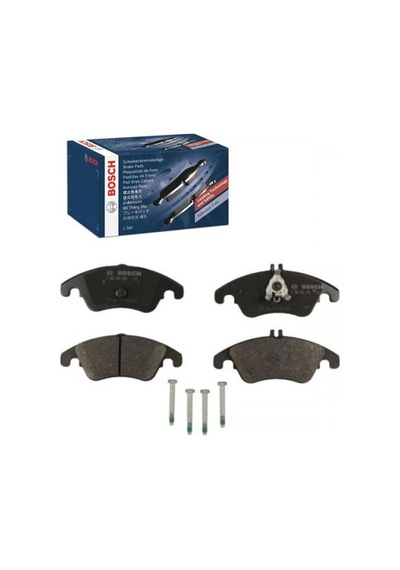 Mercedes C-Class W204 S204 Ön Fren Balatası 0986494263 Bosch